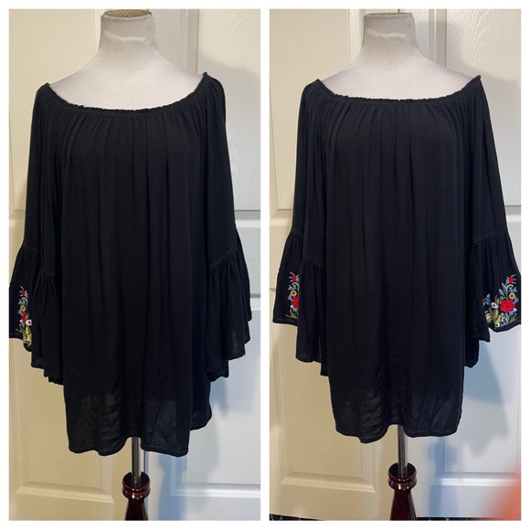 Johnny Was Casey Bell Sleeve Tunic - Picture 4 of 8